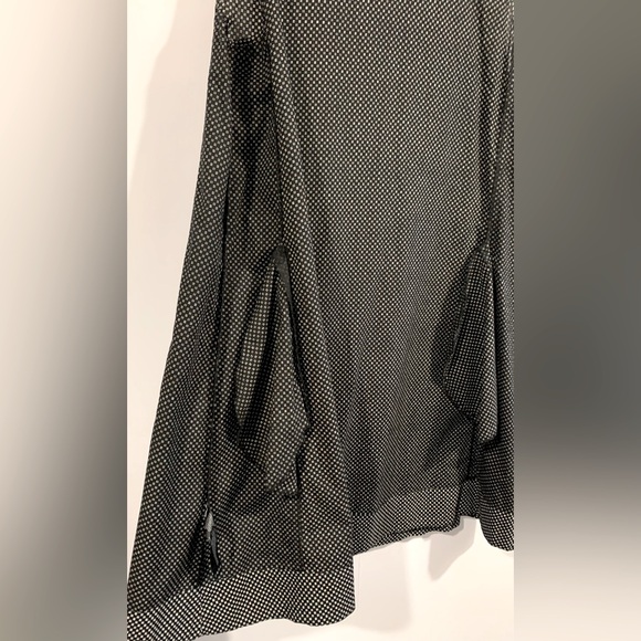 Excellent Condition, Eileen Fisher- Black/White Dress w/ Pockets, Sz Medium - Picture 9 of 12